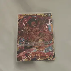 Gol D Roger OP09-118 SEC Secret Rare Emperors In The New World One Piece - Image 1