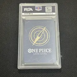 2025 ONE PIECE EB03 JP TASHIGI SPECIAL ALTERNATE ART #018 PSA 10 GEM MINT - Image 2