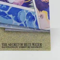 88 Nadia The Secret of Blue Water CARDDASS MASTERS CARD GAINAX 1999 TOHO CARD - Image 4