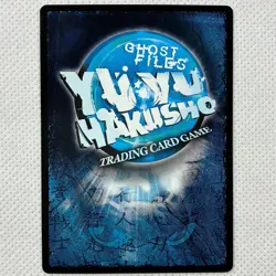 YuYu Hakusho Trading Card Game Promo Card P3 Mukuro's Spirit of Words 2004 Japan - Image 2