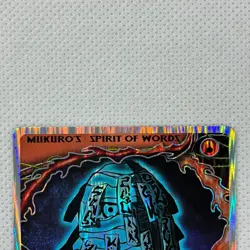 YuYu Hakusho Trading Card Game Promo Card P3 Mukuro's Spirit of Words 2004 Japan - Image 3