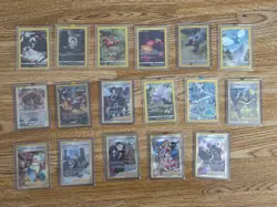 Pokemon TCG Crown Zenith Illustration rare Card Bundle - Image 1