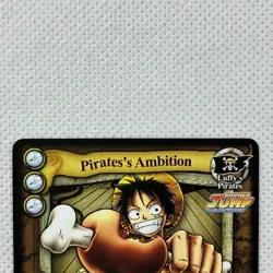 One Piece Collectible Cardgame Promo Card PR001 Luffy Bandai 2005 Japan - Image 3