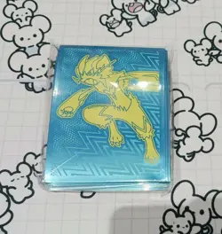 Zeraora Deck Shield 65 Count Pokemon Card Sleeves Official Unopened - Image 1