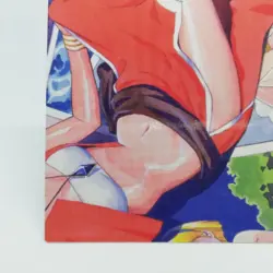 86 Nadia The Secret of Blue Water CARDDASS MASTERS CARD GAINAX 1999 TOHO CARD - Image 4