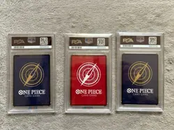 ONE PIECE Card Game Graded Card Set Nefertari Vivi Pudding Bonney PSA 10 Japan - Image 5