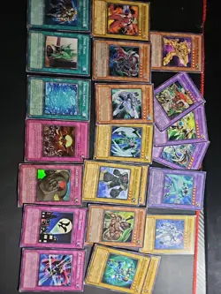 Elemental Hero Set -Yu- Gi-Oh 22 Card Bundle- Mix In Quality And Condition Lp-wp - Image 2