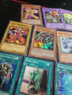 Elemental Hero Set -Yu- Gi-Oh 22 Card Bundle- Mix In Quality And Condition Lp-wp - Image 4