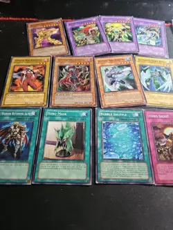 Elemental Hero Set -Yu- Gi-Oh 22 Card Bundle- Mix In Quality And Condition Lp-wp - Image 5