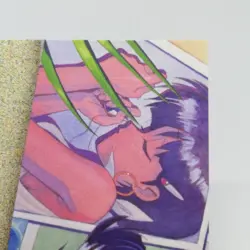 85 Nadia The Secret of Blue Water CARDDASS MASTERS CARD GAINAX 1999 TOHO CARD - Image 3