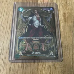 One Piece Card Game Shanks OP01-120 Secret Rare Alt Art - Image 2