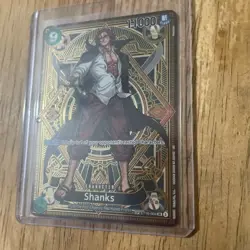 One Piece Card Game Shanks OP01-120 Secret Rare Alt Art - Image 3