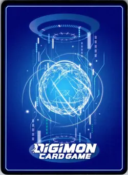 Atomic Ray BT2-104 Black Common Option Digimon CCG Card - Image 2