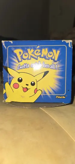 1999 Burger Limited-Edition 23K Gold-Plated Pokemon Trading Card - Image 2