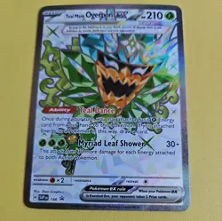 Pokemon TCG Teal Mask Ogerpon EX Black Star Promo Card #SVP166 Box Fresh NM - Image 1