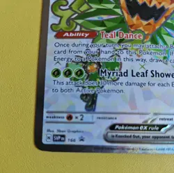 Pokemon TCG Teal Mask Ogerpon EX Black Star Promo Card #SVP166 Box Fresh NM - Image 3