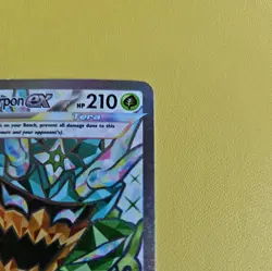 Pokemon TCG Teal Mask Ogerpon EX Black Star Promo Card #SVP166 Box Fresh NM - Image 5