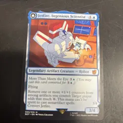 MTG - Jetfire, Ingenious Scientist Jetfire, Air Guardian - Image 1