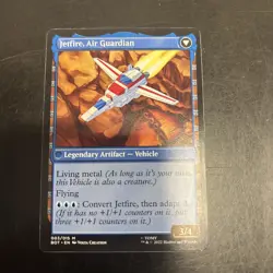 MTG - Jetfire, Ingenious Scientist Jetfire, Air Guardian - Image 2