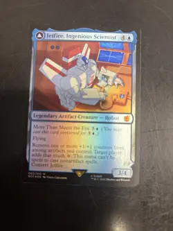MTG - Jetfire, Ingenious Scientist Jetfire, Air Guardian Foil BOT 003/015 NM - Image 1