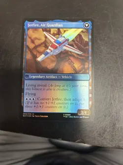 MTG - Jetfire, Ingenious Scientist Jetfire, Air Guardian Foil BOT 003/015 NM - Image 2