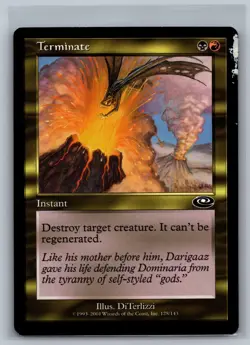 Magic MTG Planeshift 4x Terminate #128/143 READ TCG CCG Playset - Image 1