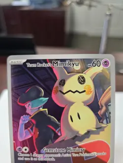Pokemon TCG Pokemon Team Rocket's Mimikyu Holo - Image 2