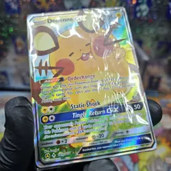 Pokemon TCG Sun & Moon Dedenne 195a/214 Alt Art Promo Trainers Toolkit Sealed - Image 2