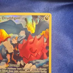 Pokemon TCG Druddigon TG09/TG30 Silver Tempest Ultra Rare Holo 2022 - Image 3
