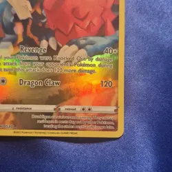 Pokemon TCG Druddigon TG09/TG30 Silver Tempest Ultra Rare Holo 2022 - Image 4