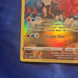 Pokemon TCG Druddigon TG09/TG30 Silver Tempest Ultra Rare Holo 2022 - Image 5