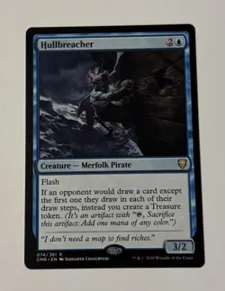 MTG Hullbreacher - Commander Legends NM - Image 1