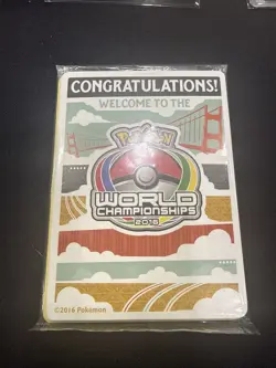 Pokemon World Championships 2016 Sealed Promos - Image 1