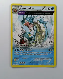 Pokemon Gyarados NON holo Rar 21/98 XY Ancient Origins LP - Image 1