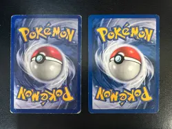 Pokemon TCG Pikachu 4 Black Star Promo The First Movie HP & jungle Pikachu - Image 2