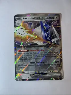 Archaludon EX Double Rare 130/191 Surging Sparks Stamped Pokemon TCG M/NM - Image 1