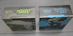 Pokemon TCG Mega Evolution Perfect Order & Black Bolt Elite Trainer Box Lot (2) - Image 3