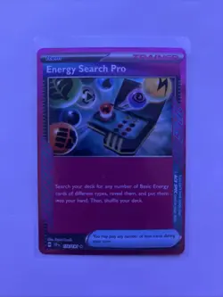 Pokemon TCG Energy Search Pro 176/191 Sv08: Surging Sparks NM Ace Spec - Image 2