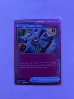 Pokemon TCG Energy Search Pro 176/191 Sv08: Surging Sparks NM Ace Spec - Image 3