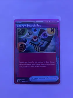 Pokemon TCG Energy Search Pro 176/191 Sv08: Surging Sparks NM Ace Spec - Image 4