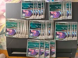 Gengar Stamped and Master Ball Pokemon TCG Chinese Gem Pack Vol.3 Lot 50 BT42 - Image 2
