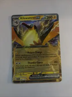 Pokemon TCG Kilowattrel EX Surging Sparks 068/191 Double Rare NM/Mint - Image 1