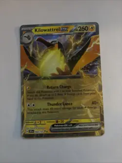 Pokemon TCG Kilowattrel EX Surging Sparks 068/191 Double Rare NM/Mint - Image 2