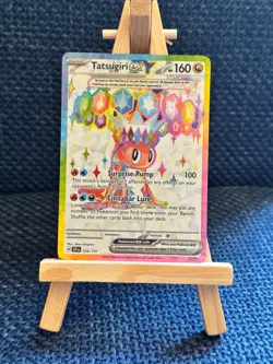 Pokemon Tatsugiri ex 226/191 Sv08: Surging Sparks Ultra Rare Holo NM - Image 1
