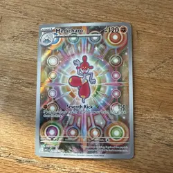 2026 Pokemon Ascended Heroes Medicham Illustration Rare #241/217 - Image 1