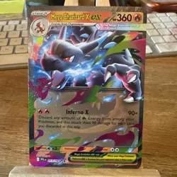 Pokemon - Mega Charizard X ex - 013/094 - Image 1