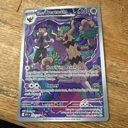 2026 Pokemon Ascended Heroes Hop's Trevenant Illustration Rare #237/217 - Image 1