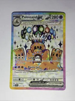Pokemon TCG Palossand EX Surging Sparks Ultra Rare Full Art 221/191 - NM - Image 2