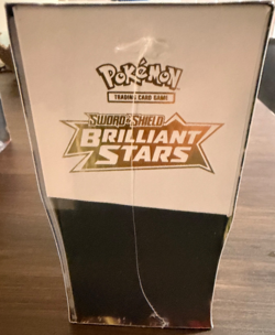 Pokemon TCG Sword & Shield Brilliant Stars Elite Trainer Box - 8 Packs (85012) - Image 2