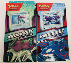 x24 Pokemon Knockout Collection Kyogre And Suicune Sealed Packages - Image 2